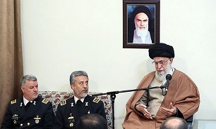 Leader Urges Boost to Iran’s Naval Power