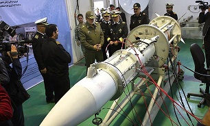 Iran Unveils New Naval Gear