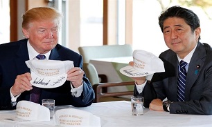 Trump, Arriving in Japan, Defends Tough Rhetoric on North Korea