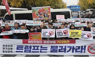 South Korean Police on Alert over Trump Protests