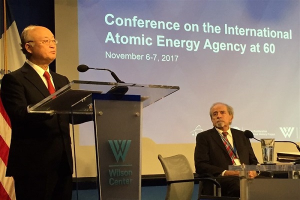 IAEA Chief Amano Reaffirms Iran's Commitment to JCPOA