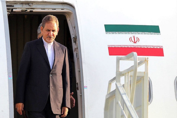 VP Janagiri lands in Iraqi city of Najaf