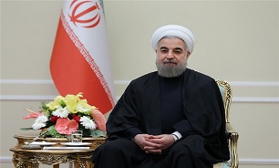 President Rouhani Congratulates Kazakhstan on National Day