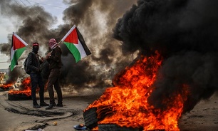 Palestinians Rally in Condemnation of US Decision on Jerusalem