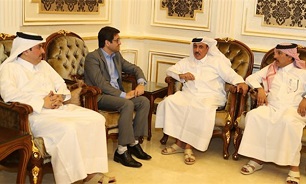 Iran, Qatar Discuss Broadening of Marine Trade Cooperation
