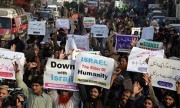 Muslims across Pakistan Rally against Trump's Jerusalem Decision