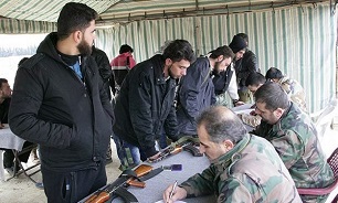 Tens of Militants Receive Gov't Amnesty in Northeastern Syria