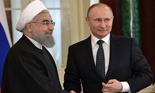 Putin, Rouhani discuss Syrian crisis, economic ties on phone