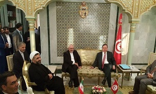 Zarif meets with Tunisian president, FM
