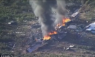 16 Dead in Military Plane Crash in Mississippi