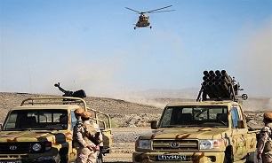 Anti-Aircraft Gun Seized in Police Raid on Terrorist Arms Depot in SE Iran