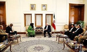 S African envoy discuss bilateral ties with Iranian officials