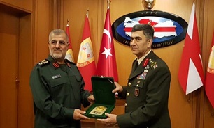 Iran, Turkey Stress Broadening of Defense Cooperation
