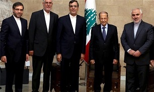 Lebanese President Underlines Enhancement of All-Out Cooperation with Iran