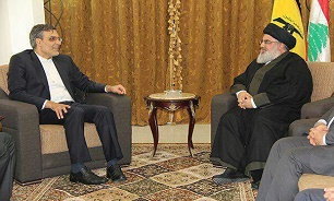 Deputy FM meets with Hezbollah chief Nasrallah