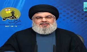 Nasrallah Says Daesh Terrorists under Siege along Syria, Lebanon Borders