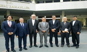 Iran, Turkey discuss latest regional, intl. issues