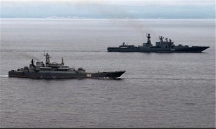 China, Russia Begin Naval Drills near North Korea