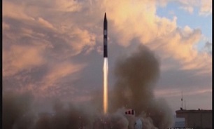 Iran test-fires ‘Khorramshahr’ ballistic missile