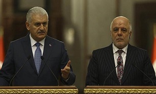 Yildirim, al-Abadi discuss KRG's illegitimate referendum