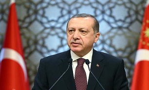 Erdogan warns US against forming 'terror army' on its border with Syria