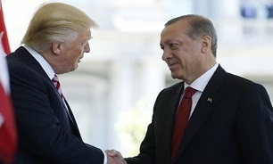 Erdogan calls on Trump to stop arm supply to terrorists in Syria