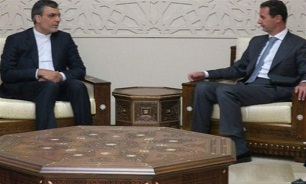 Senior Iranian Diplomat Meets Syria's Assad in Damascus