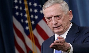 US Defense Chief Mattis Says Trump Is '100 Percent' with Him