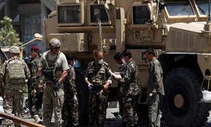 Suicide bomber targets US forces in Afghan city