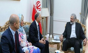 Iran deputy FM meets with Portuguese parliamentary friendship group