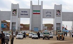 Western Iran border working nonstop