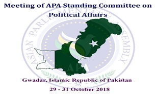 Pakistan’s Gwadar to host APA meetings