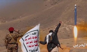 Yemenis Fire Homegrown Missile at Saudi Mercenaries in Jizan
