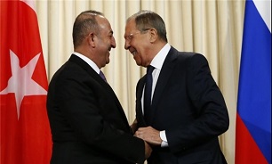 Turkish, Russian Foreign Ministers Meet before Summit on Syria