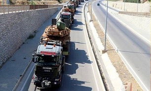 Turkish Army Dispatches Long Military Convoy to Northwestern Syria