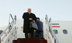 Iran’s Zarif Back Home after UN Trip
