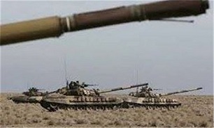 IRGC Holds Drills West of Iran