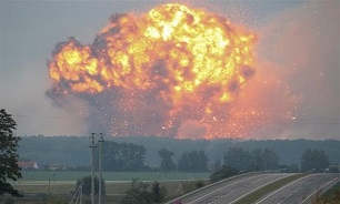 Thousands Evacuated after Explosions at Ukrainian Ammo Depot