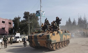 Turkish Army Keeps Pounding Kurdish Militia in Northern Syria