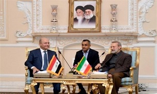 Iranian Speaker, Iraqi President Urge Closer Economic Ties