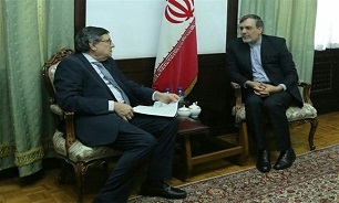 UN Official, Iranian Diplomat Hold Talks in Tehran