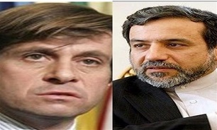 Iranian, French Diplomats Discuss Efforts to Save JCPOA
