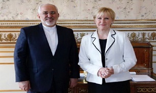 Iran, Swedish FMs discuss Yemen