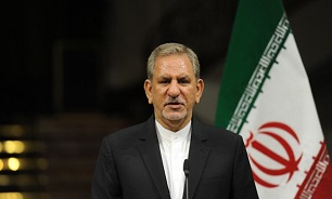 Iran's First VP Felicitates Muslims on Prophet Mohammad (PBUH)'s Birthday