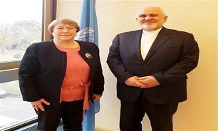 Iran’s Zarif Meets Heads of International Bodies in Geneva