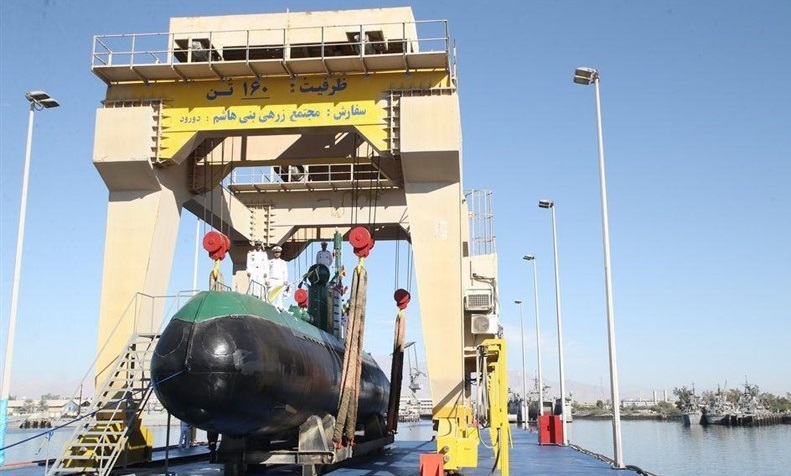 2 New Submarines Join Iran Navy’s Fleet