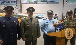 Production of Iranian Fighter Symbol of Fight against Arrogance