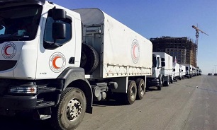 UN, Syria Aid Trucks Reach Rukban Camp in Syria