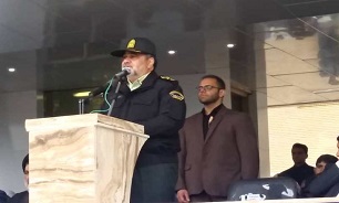 Police chief hails martyrs' role in safeguarding Iran