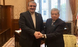 Pres. of Japan’s House of Councilors calls for closer ties with Iran